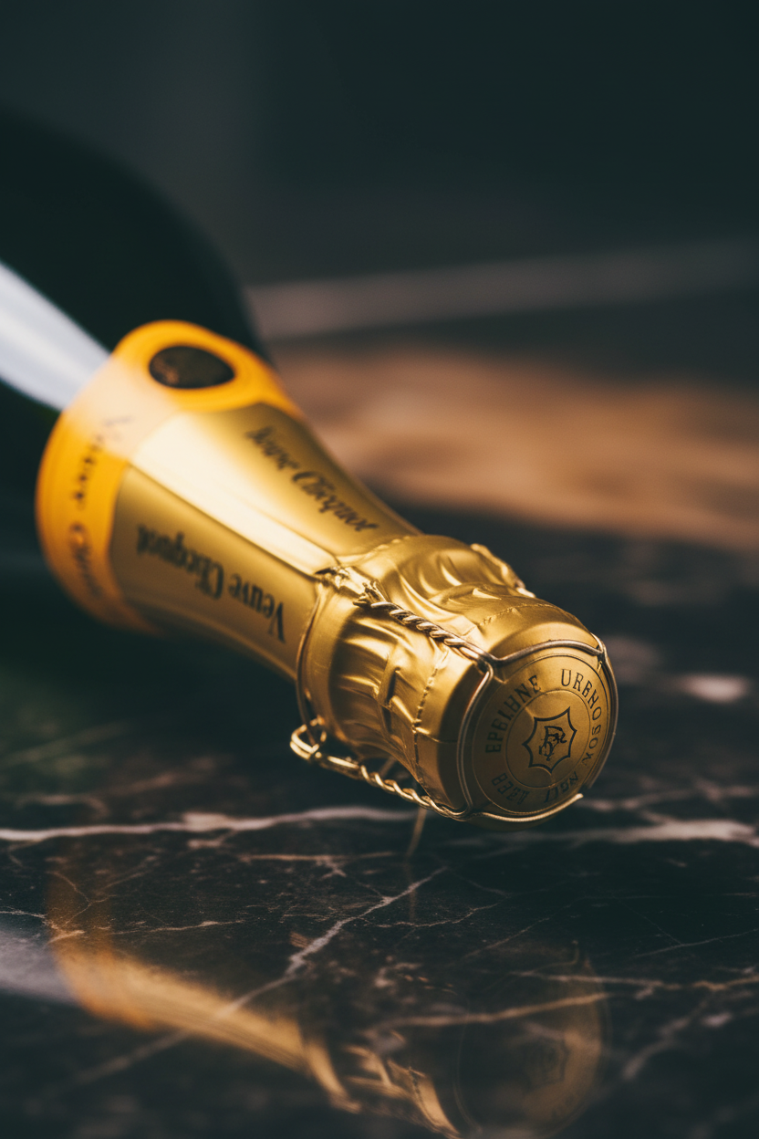 Veuve Clicquot Yellow Label Brut Champagne NV 750ml bottle from France