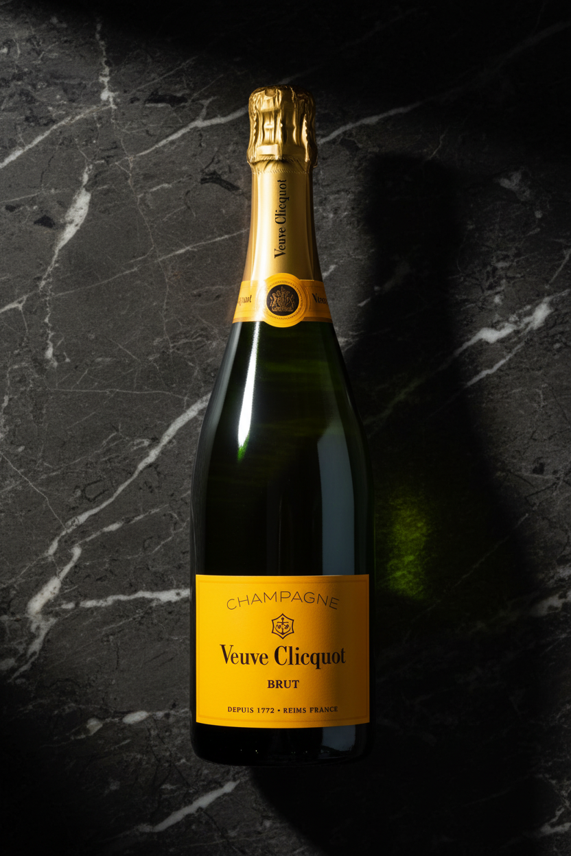 Veuve Clicquot Yellow Label Brut Champagne NV 750ml bottle from France