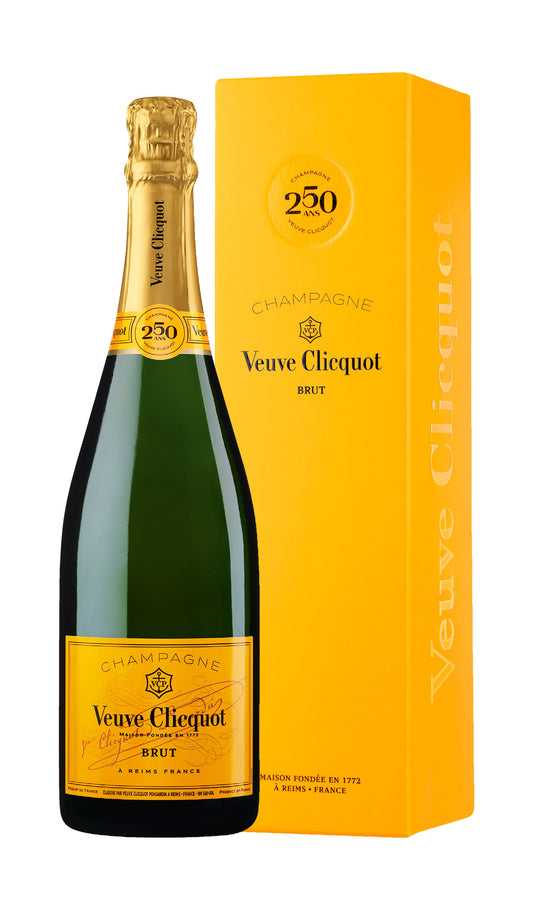 Find out more or buy Veuve Clicquot Brut Yellow Label Champagne NV 750mL (Eco Gift Boxed) available at Wine Sellers Direct's best prices.