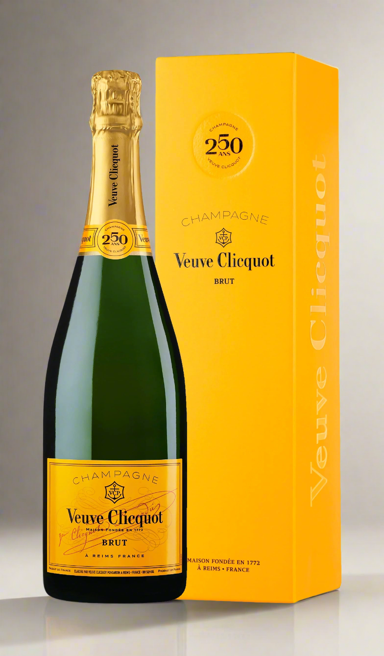 Find out more or buy Veuve Clicquot Brut Yellow Label Champagne NV 750mL (Eco Gift Boxed) available at Wine Sellers Direct's best prices.