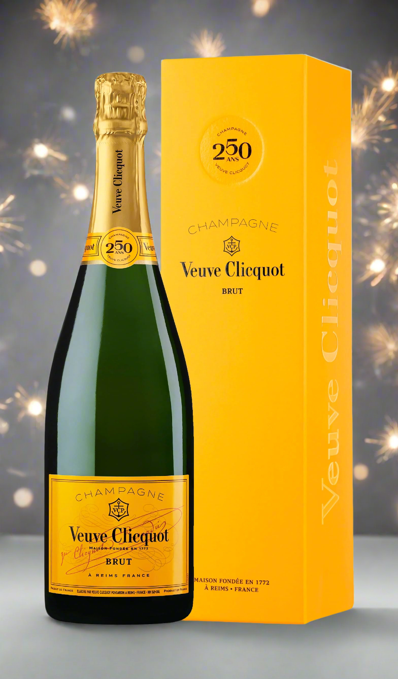 Find out more or buy Veuve Clicquot Brut Yellow Label Champagne NV 750mL (Eco Gift Boxed) available at Wine Sellers Direct's best prices.