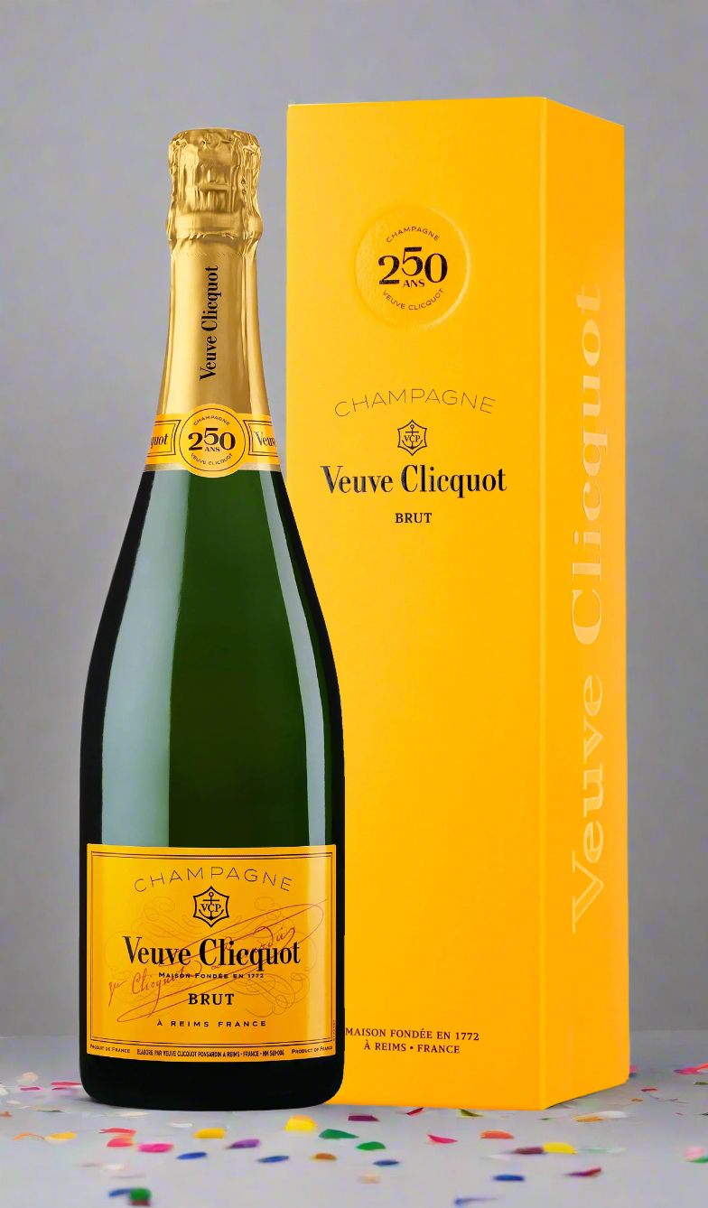 Find out more or buy Veuve Clicquot Brut Yellow Label Champagne NV 750mL (Eco Gift Boxed) available at Wine Sellers Direct's best prices.