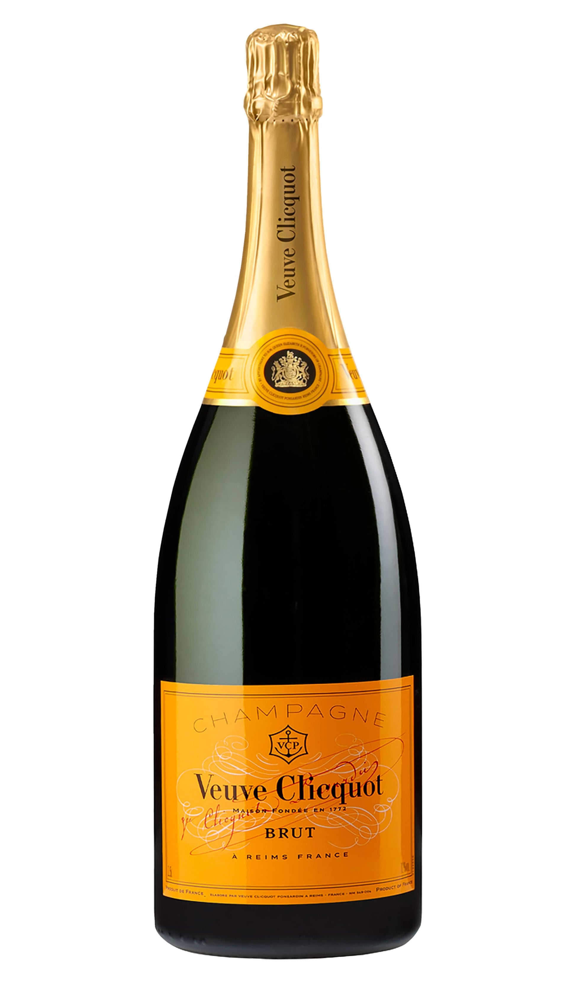 Find out more or buy Veuve Clicquot Yellow Label Brut 1.5L (Champagne, France, Magnum) online at Wine Sellers Direct - Australia’s independent liquor specialists.