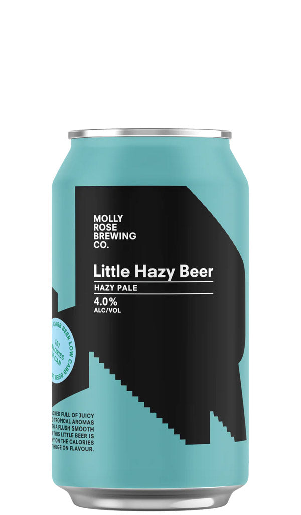 Find out more or buy Molly Rose Brewing Co. Little Hazy Beer Hazy Pale 375ml available online at Wine Sellers Direct - Australia's independent liquor specialists.