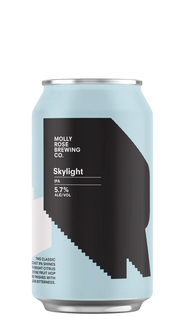 Find out more or buy Molly Rose Brewing Co. Skylight IPA 375ml available online at Wine Sellers Direct - Australia's independent liquor specialists.