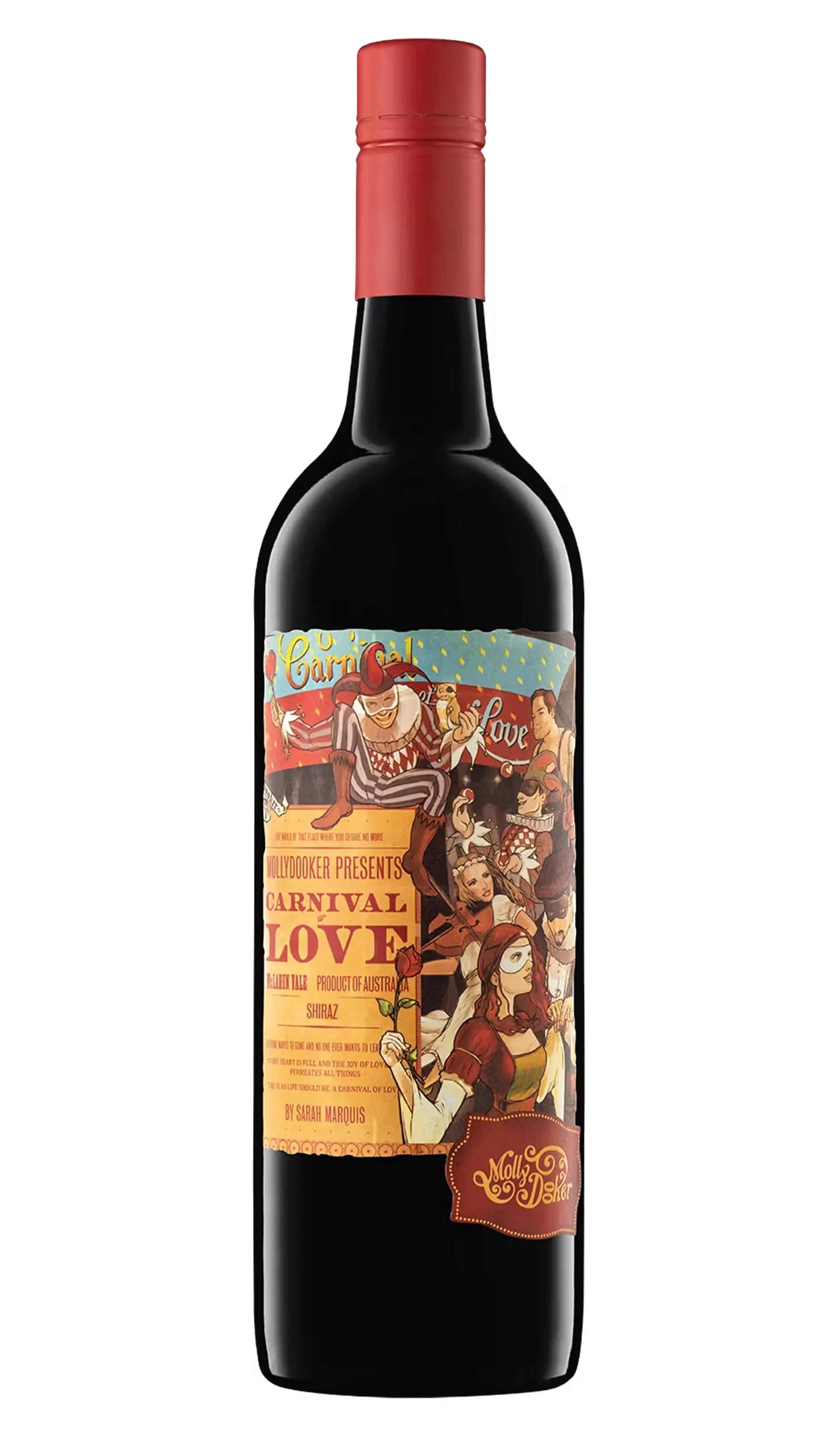 Buy Mollydooker Carnival of Love Shiraz 2022 McLaren Vale online at Wine Sellers Direct's best prices.