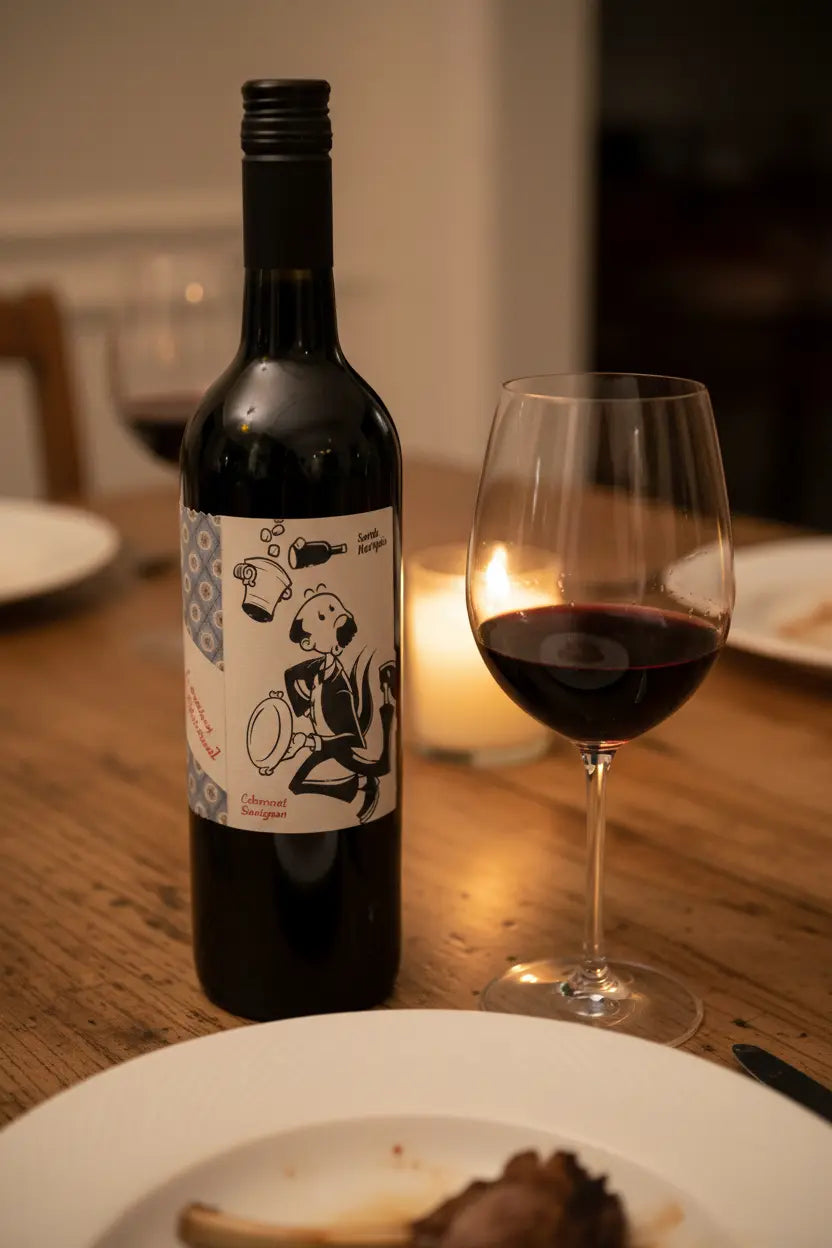 Mollydooker Maître D' Cabernet Sauvignon 2023 750ml bottle of red wine from McLaren Vale & Langhorne Creek