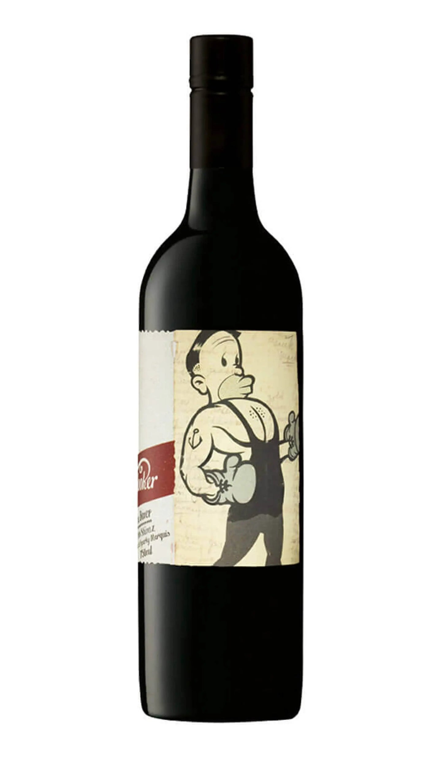 Buy Mollydooker The Boxer Shiraz 2024 (McLaren Vale, Langhorne Creek) online at Wine Sellers Direct's best prices.