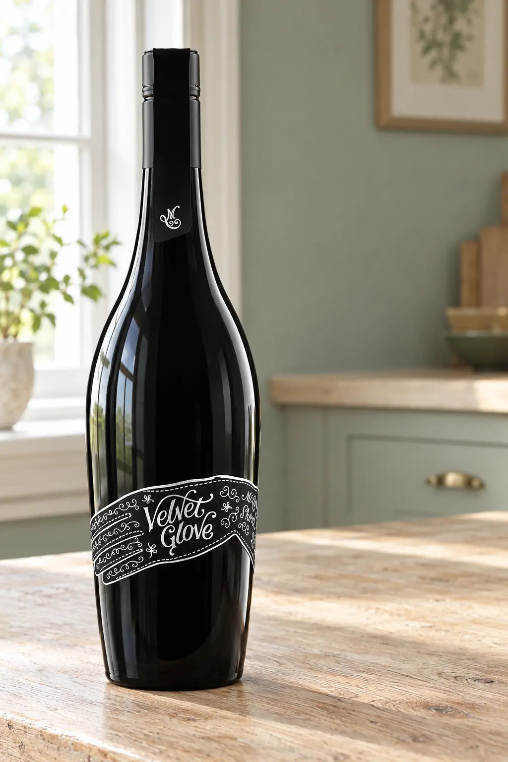 Mollydooker Velvet Glove Shiraz 2022 750mL bottle of red wine from McLaren Vale, South Australia.