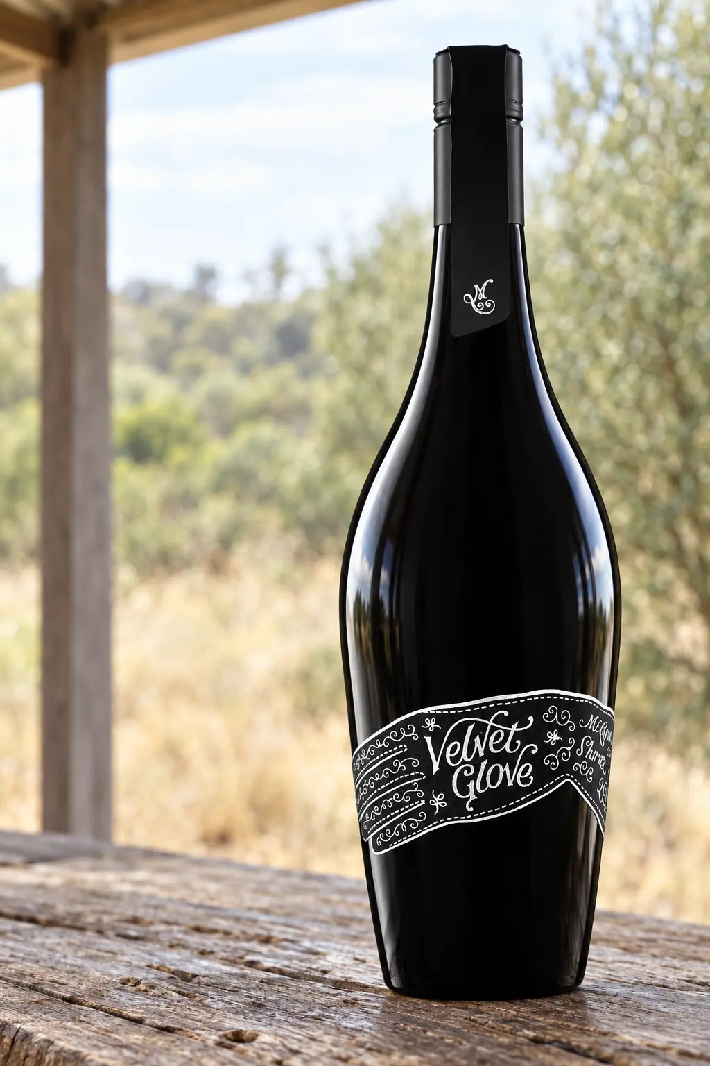 Mollydooker Velvet Glove Shiraz 2022 750mL bottle of red wine from McLaren Vale, South Australia.