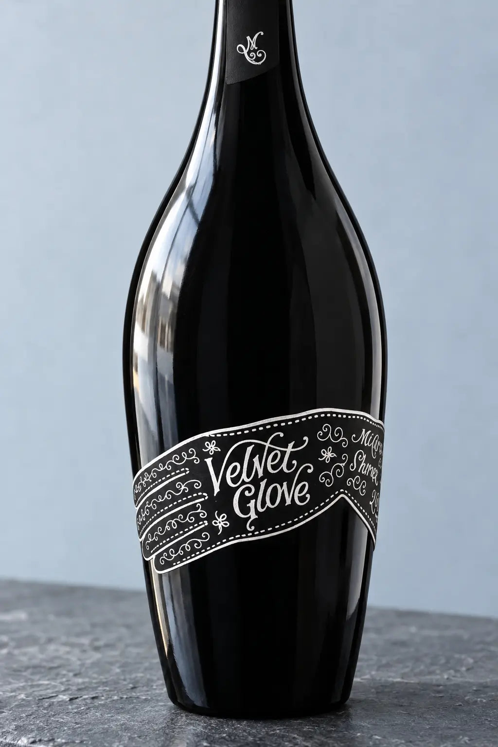 Mollydooker Velvet Glove Shiraz 2022 750mL bottle of red wine from McLaren Vale, South Australia.
