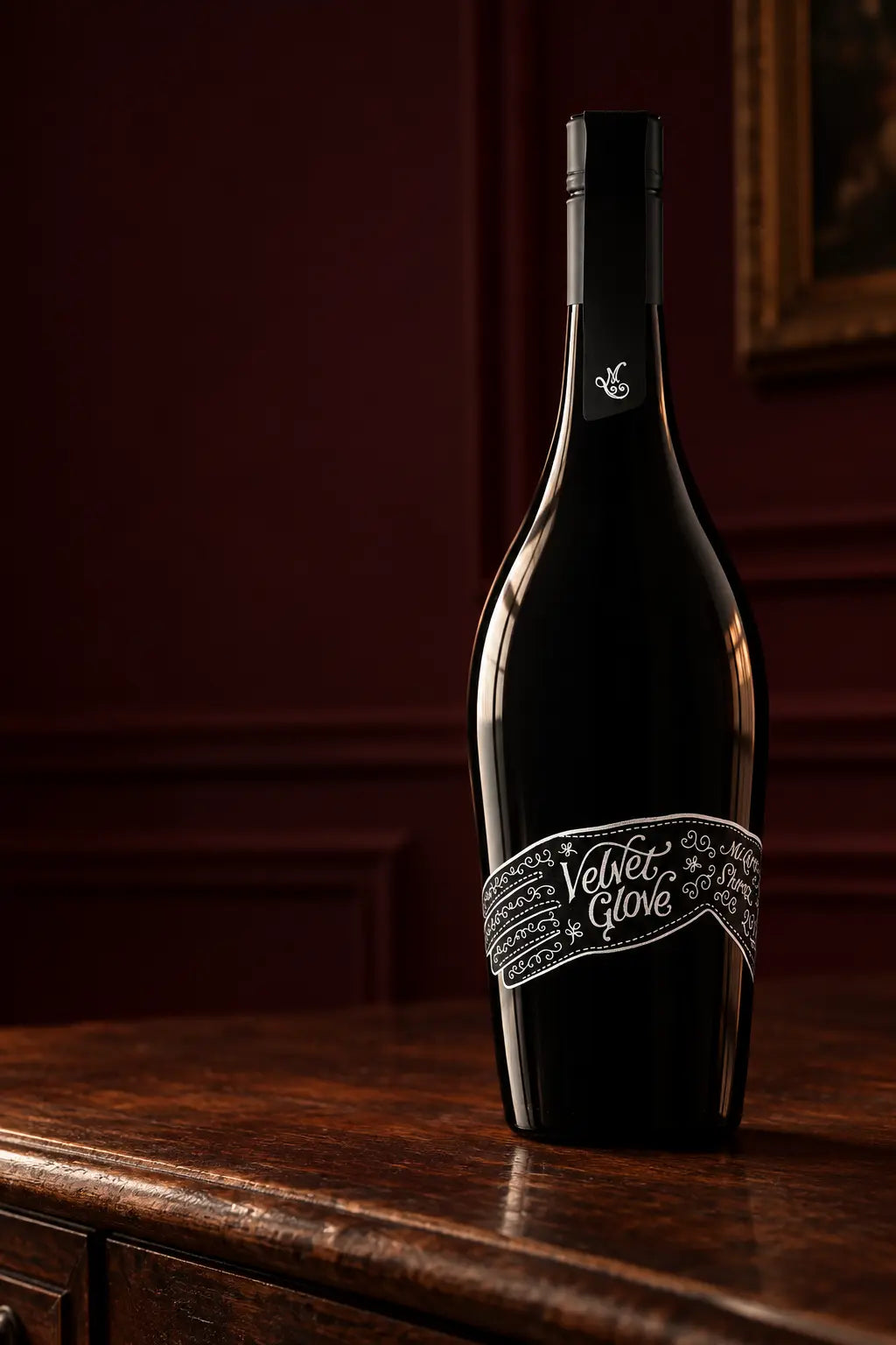 Mollydooker Velvet Glove Shiraz 2022 750mL bottle of red wine from McLaren Vale, South Australia.