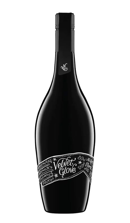 Mollydooker Velvet Glove Shiraz 2022 750mL bottle of red wine from McLaren Vale, South Australia.