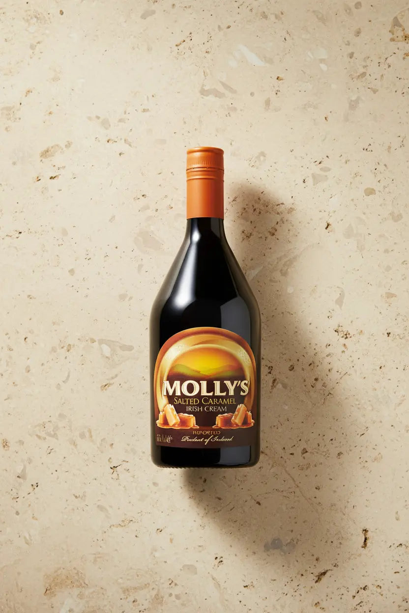 Buy Molly's Salted Caramel Irish Cream 1000ml Ireland online at Wine Sellers Direct's best prices.