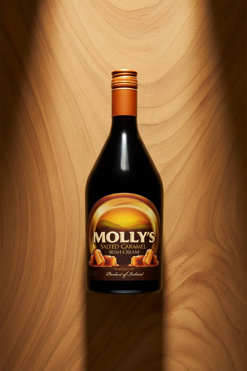 Buy Molly's Salted Caramel Irish Cream 1000ml Ireland online at Wine Sellers Direct's best prices.