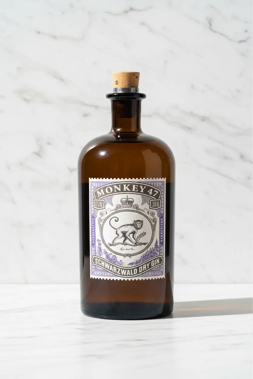 Buy Monkey 47 Schwarzwald Dry Gin 500ml online at Wine Sellers Direct.