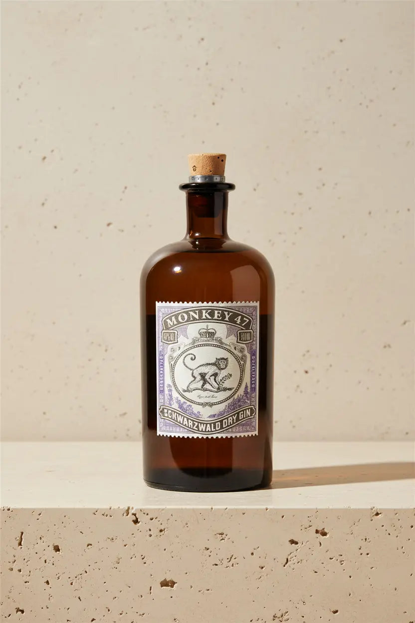 Buy Monkey 47 Schwarzwald Dry Gin 500ml online at Wine Sellers Direct.