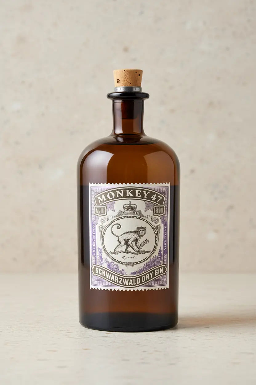 Buy Monkey 47 Schwarzwald Dry Gin 500ml online at Wine Sellers Direct.