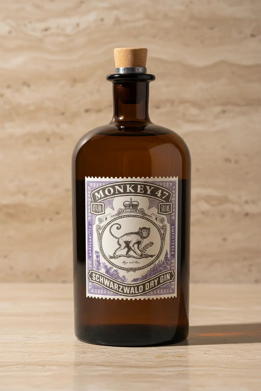 Buy Monkey 47 Schwarzwald Dry Gin 500ml online at Wine Sellers Direct.