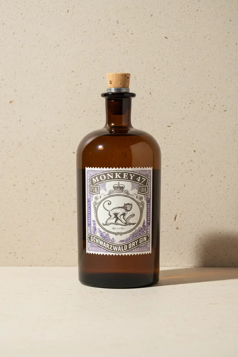 Buy Monkey 47 Schwarzwald Dry Gin 500ml online at Wine Sellers Direct.