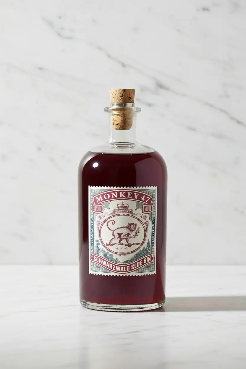 Buy Monkey 47 Schwarzwald Sloe Gin 500ml (Germany) online at Wine Sellers Direct's best prices.