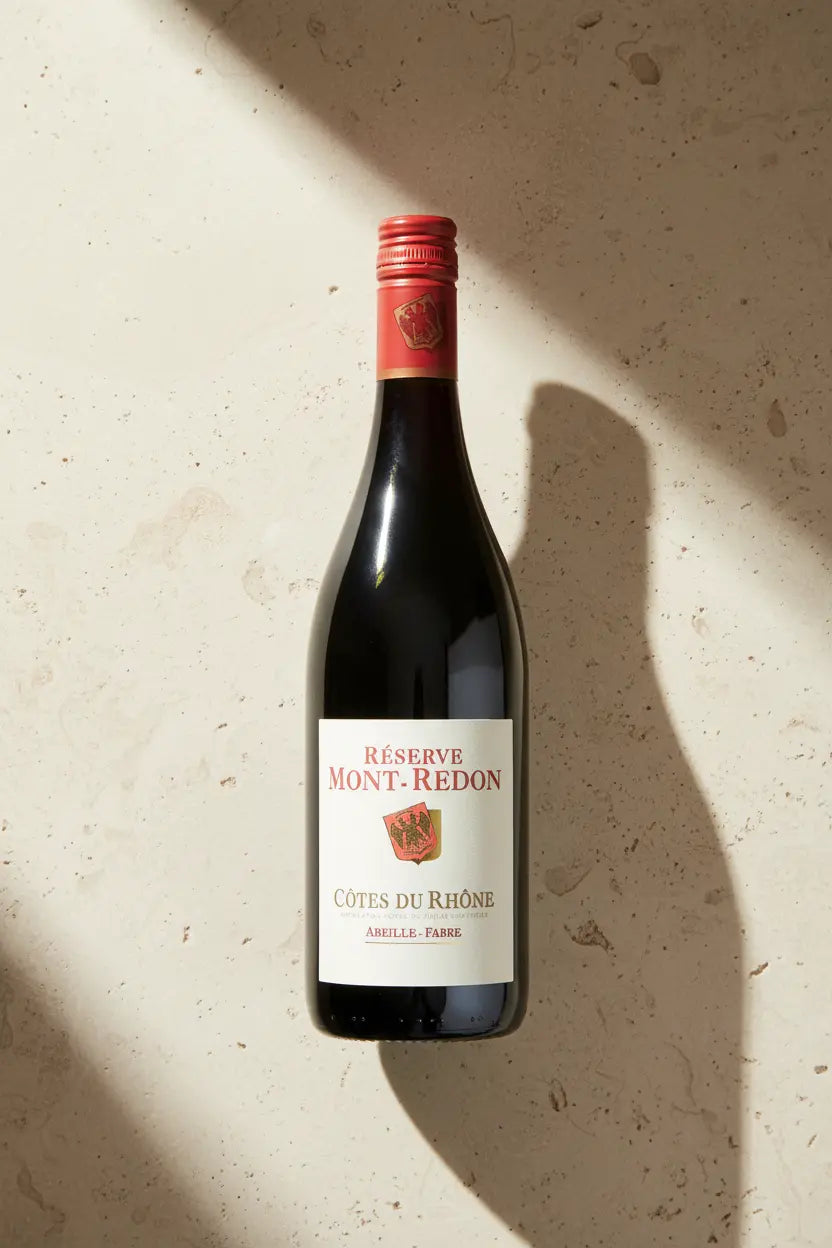 Chateau Mont-Redon Réserve Côtes du Rhône 2024 750ml red wine bottle from France