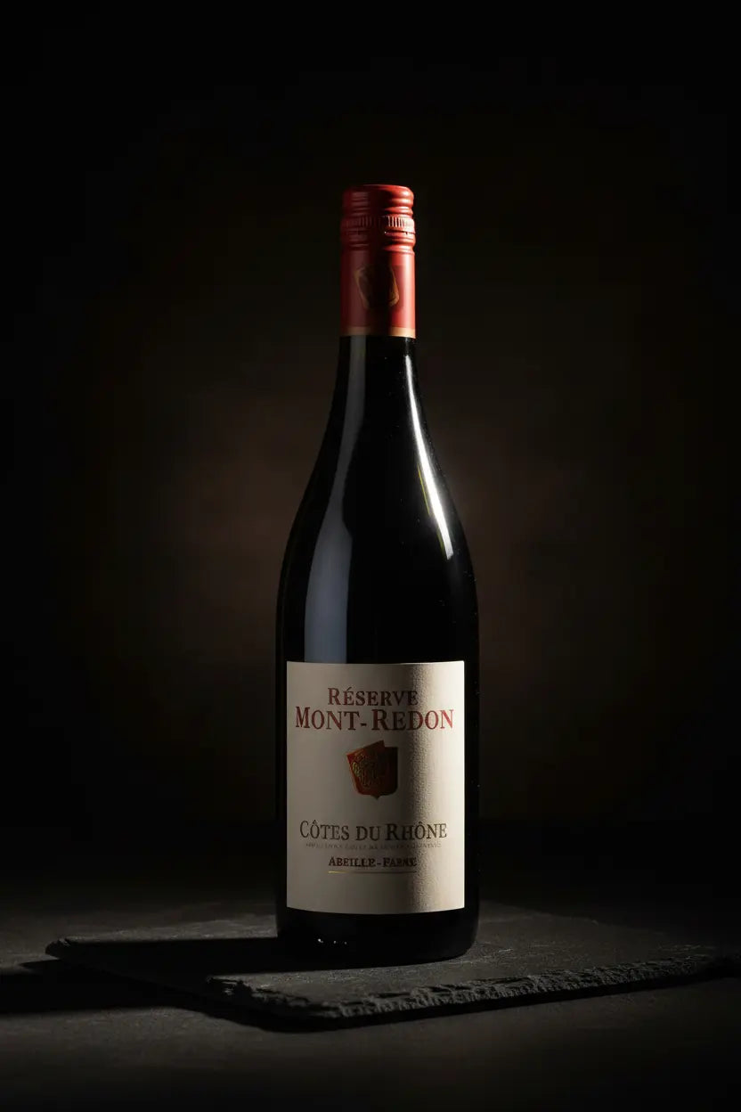 Chateau Mont-Redon Réserve Côtes du Rhône 2024 750ml red wine bottle from France