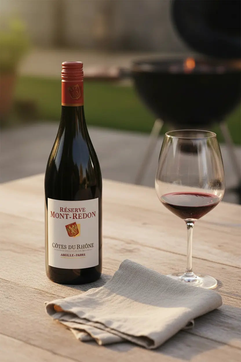 Chateau Mont-Redon Réserve Côtes du Rhône 2024 750ml red wine bottle from France