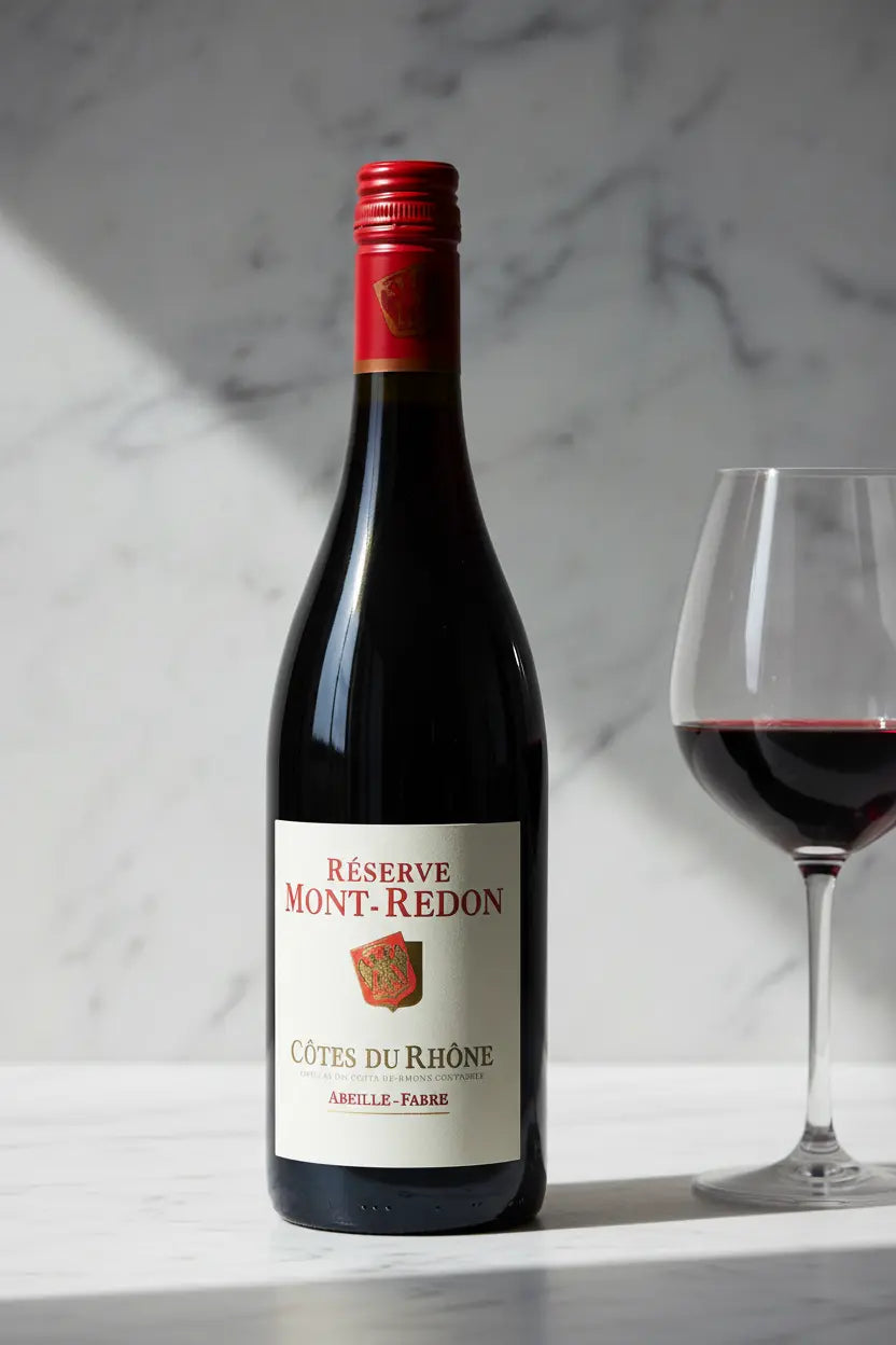 Chateau Mont-Redon Réserve Côtes du Rhône 2024 750ml red wine bottle from France