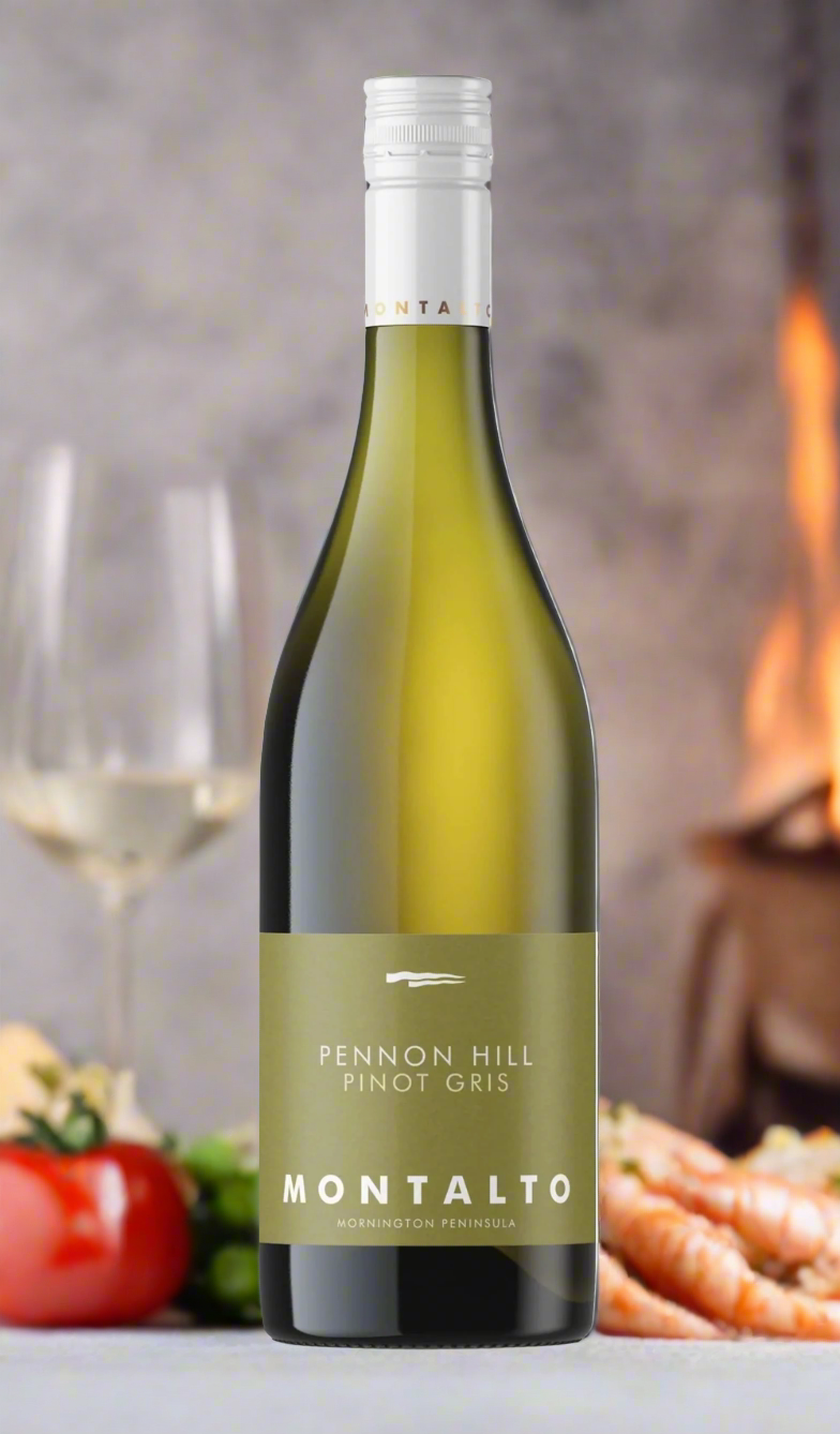 Find out more, explore the range and buy Montalto Pennon Hill Pinot Gris 2024 (Mornington) available online and in-store at Wine Sellers Direct - Australia's independent liquor specialists and the best prices.