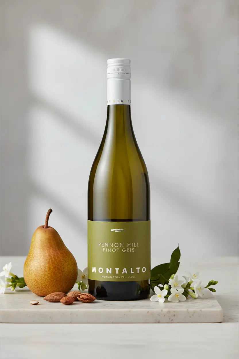 Montalto Pennon Hill Pinot Gris 2025 750ml bottle — Mornington Peninsula