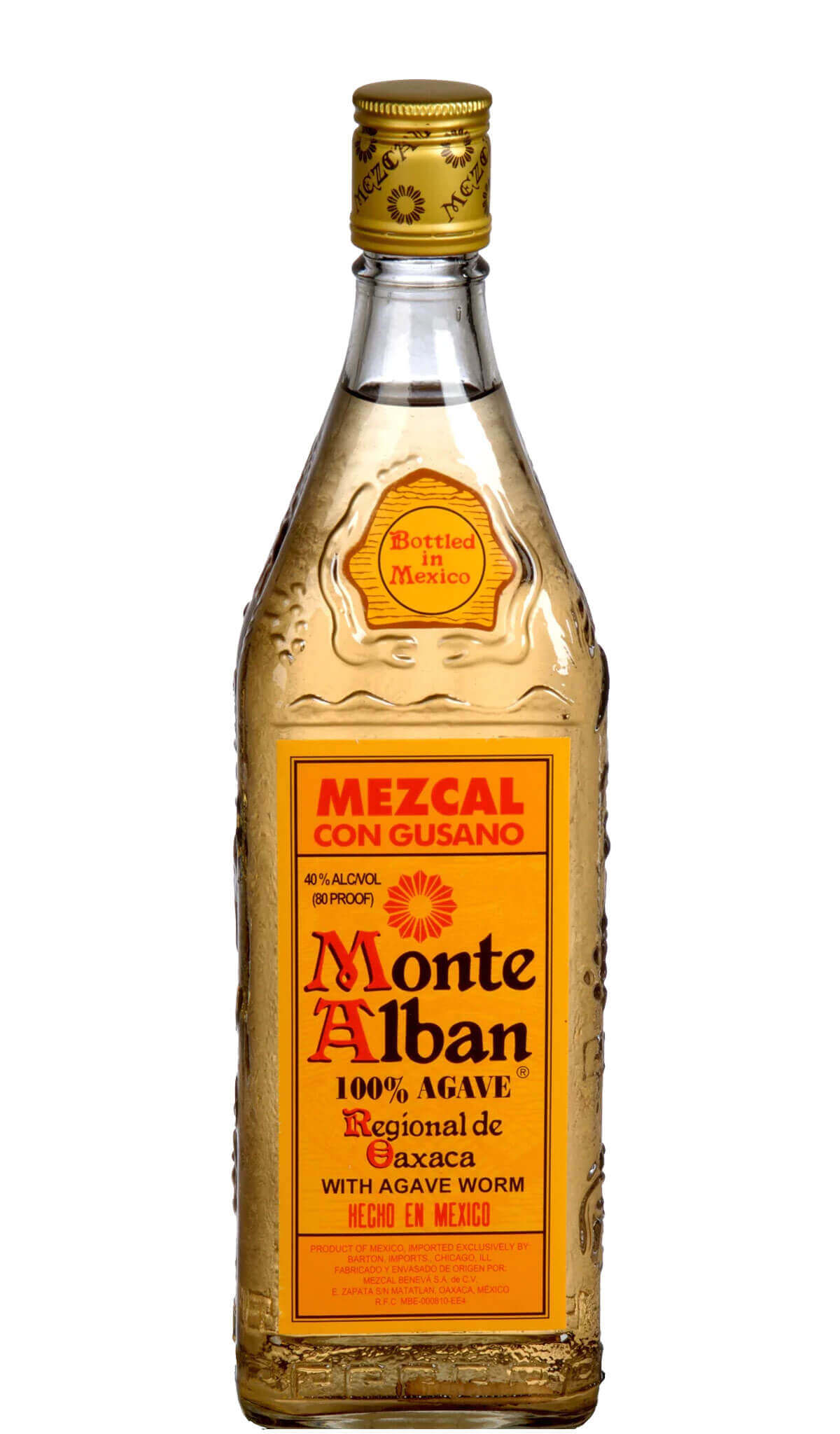 Find out more, explore the range and buy Monte Alban Mezcal 100% Agave 700ml available online at Wine Sellers Direct - Australia's independent liquor specialists.