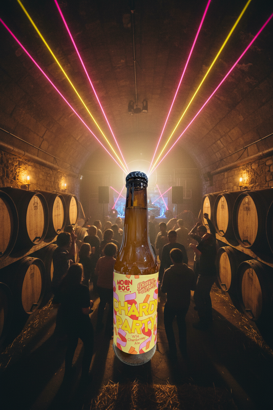 Find out more or buy Moon Dog Chardy Party Wild Ale 330mL available online at Wine Sellers Direct - Australia's independent liquor specialists.