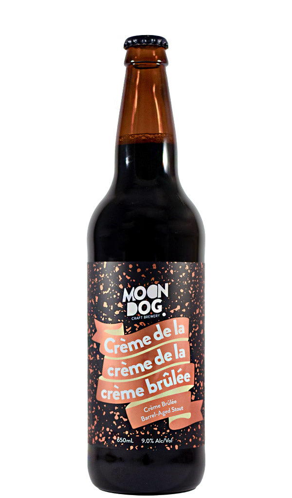 Moon Dog Créme De La Créme Créme Brūléé Barrle-Aged Stout 650mL - Wine Sellers Direct