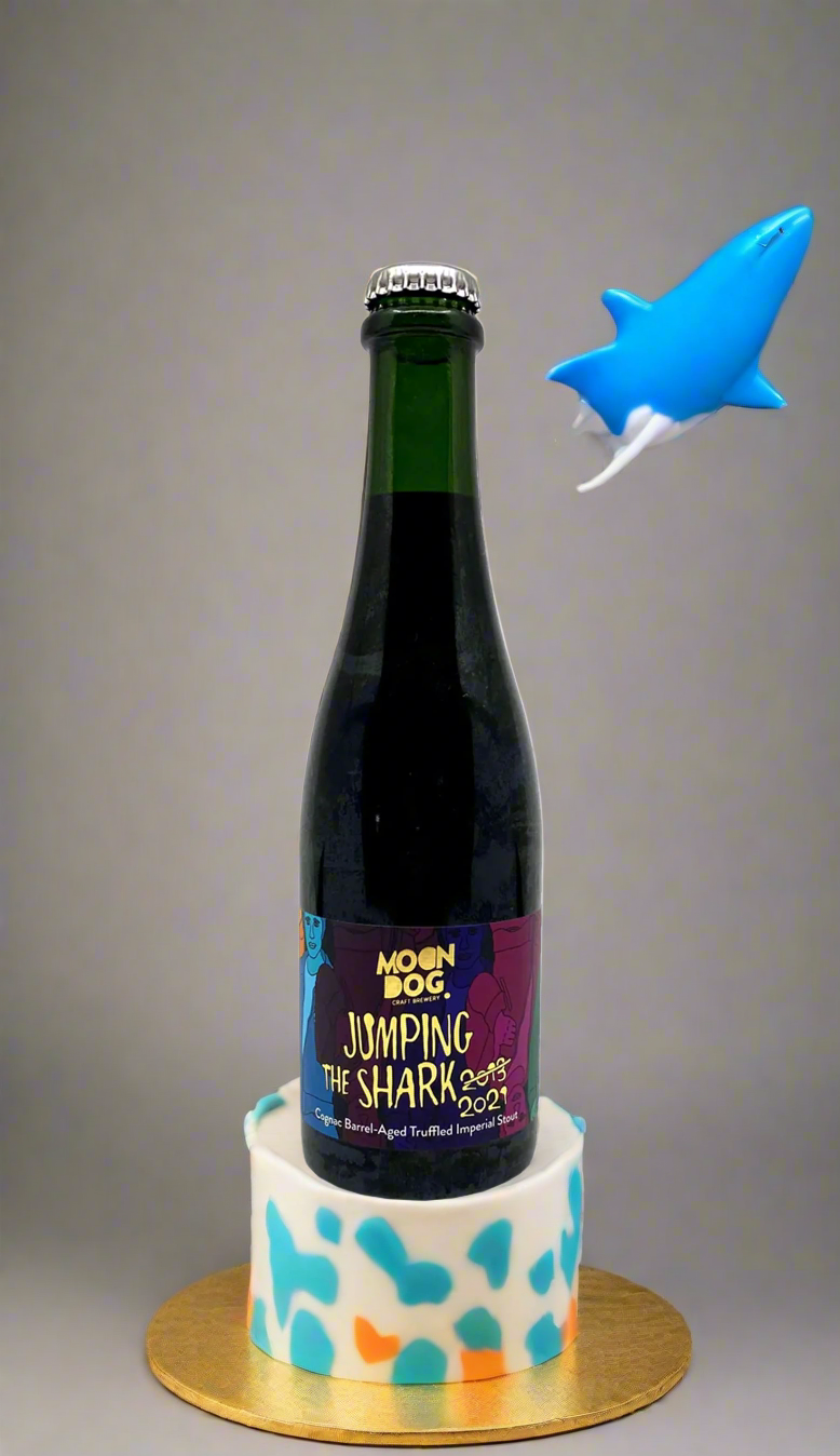 Find out more or buy Moon Dog Jumping The Shark 10th Anniversary 375mL at Wine Seller's Direct's best prices.