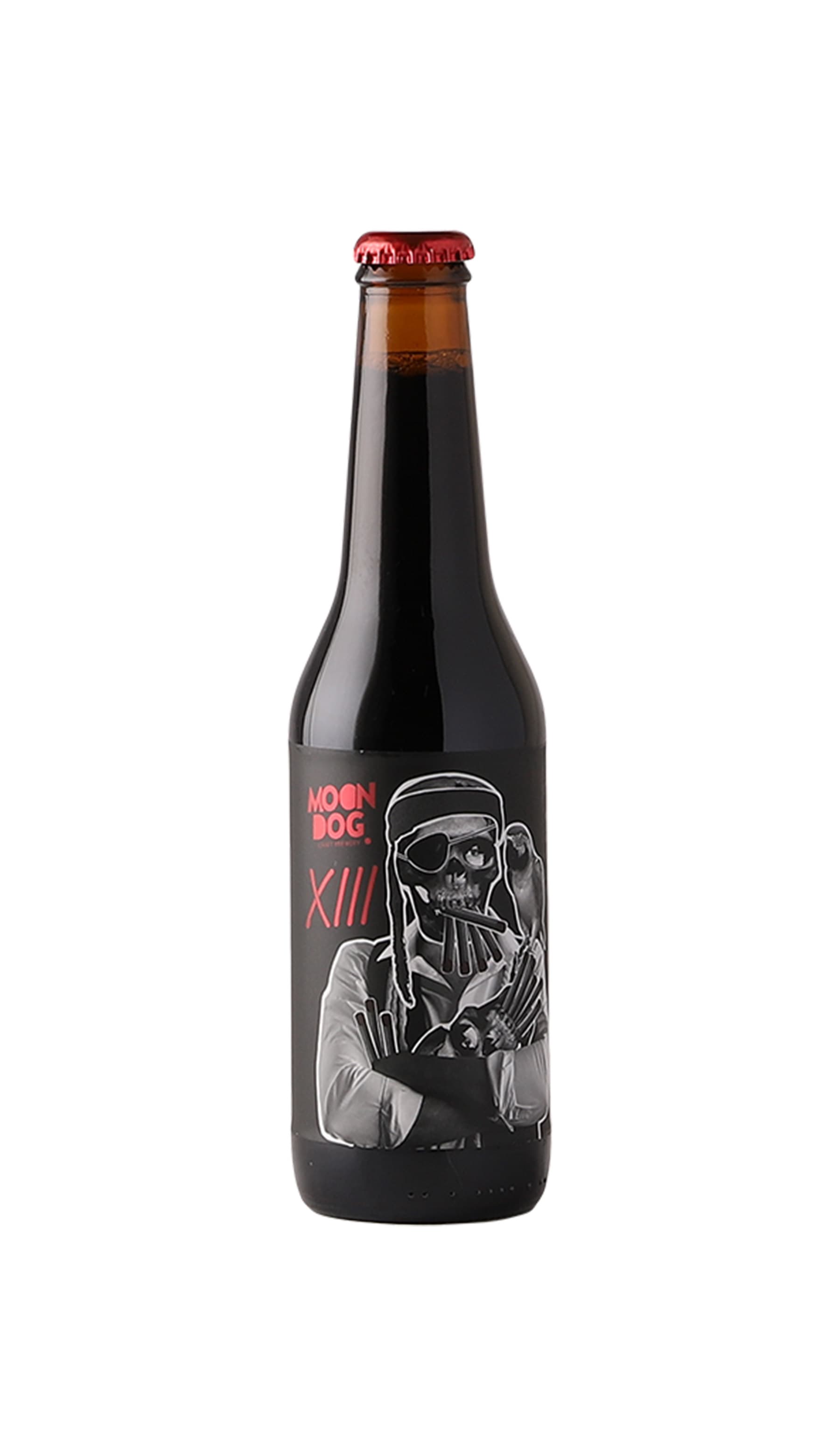 Find out more or buy Moon Dog XIII Rum BA Stout 330ml online at Wine Sellers Direct - Australia’s independent liquor specialists.