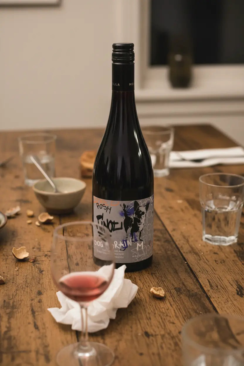 Moorilla Estate Praxis Pinot Noir 2024 750ml bottle from Tasmania