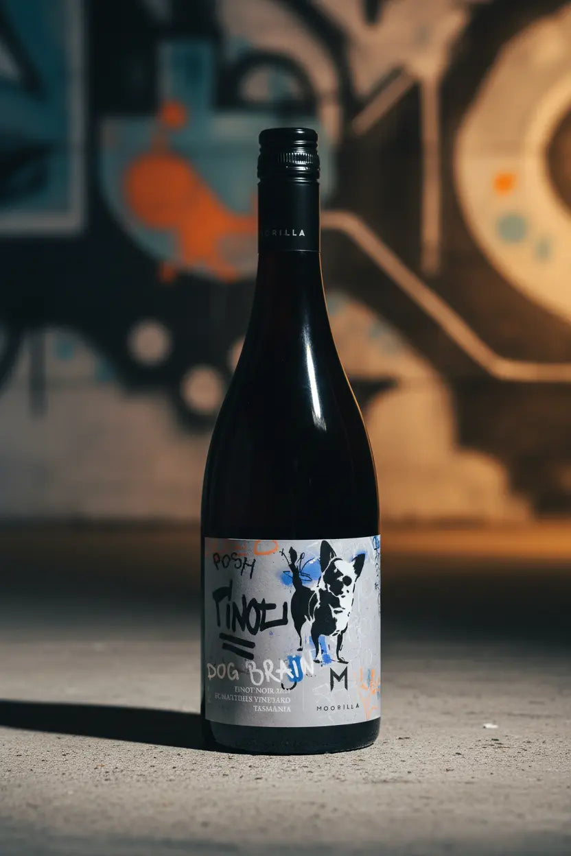 Moorilla Estate Praxis Pinot Noir 2024 750ml bottle from Tasmania