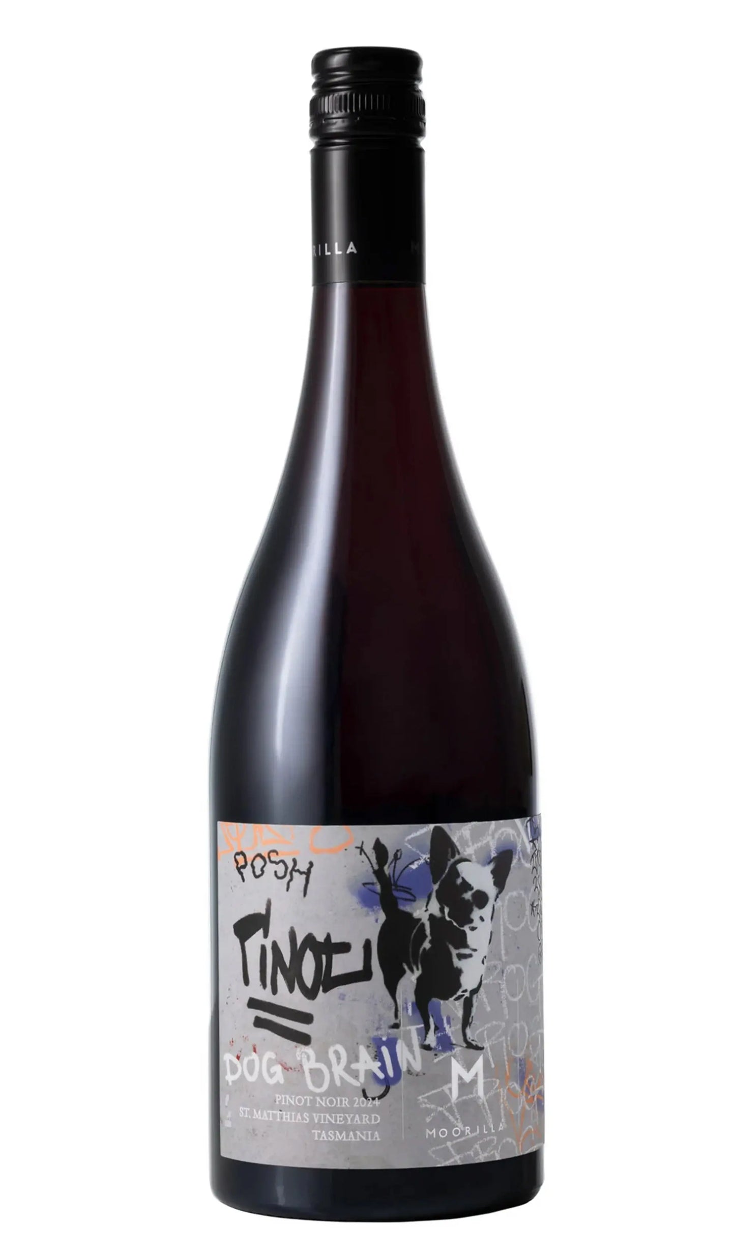 Moorilla Estate Praxis Pinot Noir 2024 750ml bottle from Tasmania