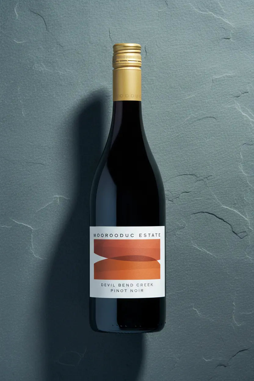 Find out more or buy Moorooduc Estate Devil Bend Creek Pinot Noir 2025 online at Wine Sellers Direct's best prices.