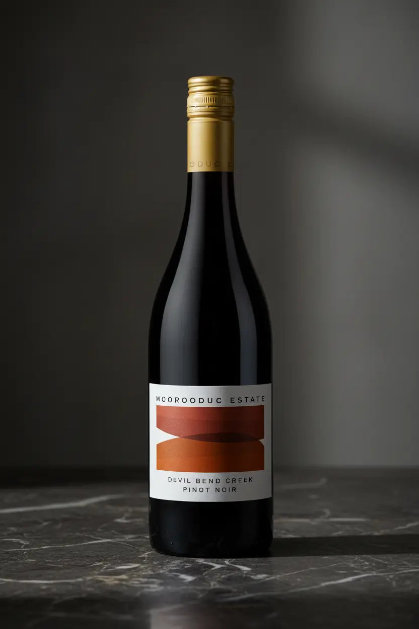 Find out more or buy Moorooduc Estate Devil Bend Creek Pinot Noir 2025 online at Wine Sellers Direct's best prices.