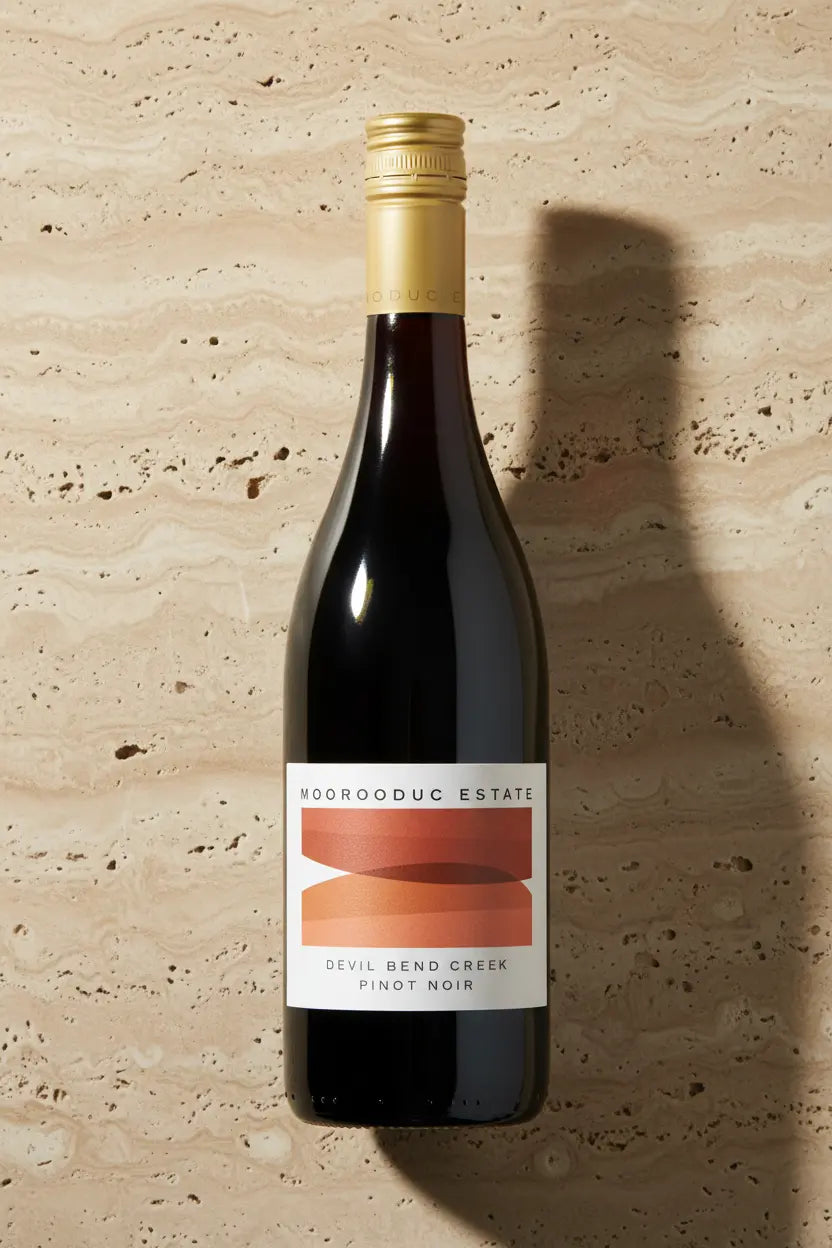 Find out more or buy Moorooduc Estate Devil Bend Creek Pinot Noir 2025 online at Wine Sellers Direct's best prices.