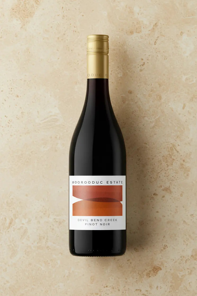 Find out more or buy Moorooduc Estate Devil Bend Creek Pinot Noir 2025 online at Wine Sellers Direct's best prices.