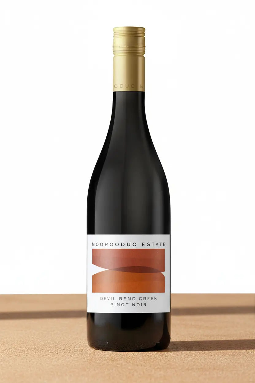 Find out more or buy Moorooduc Estate Devil Bend Creek Pinot Noir 2025 online at Wine Sellers Direct's best prices.