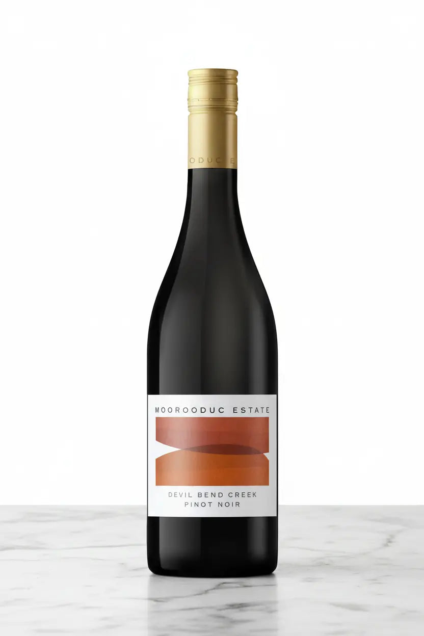 Find out more or buy Moorooduc Estate Devil Bend Creek Pinot Noir 2025 online at Wine Sellers Direct's best prices.
