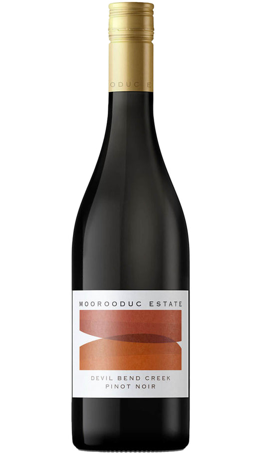 Find out more or buy Moorooduc Estate Devil Bend Creek Pinot Noir 2023 online at Wine Sellers Direct - Australia’s independent liquor specialists.