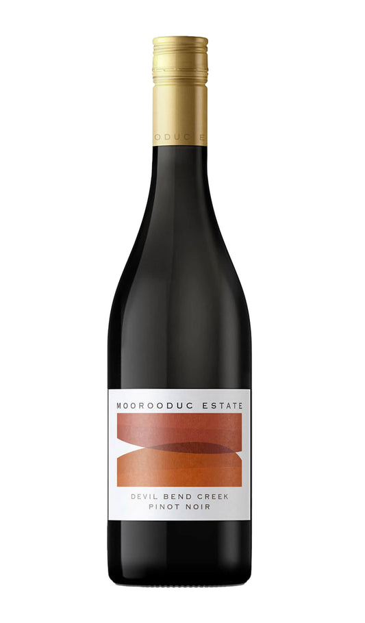 Find out more or buy Moorooduc Estate Devil Bend Creek Pinot Noir 2024 online at Wine Sellers Direct's best prices - Australia’s independent liquor specialists.