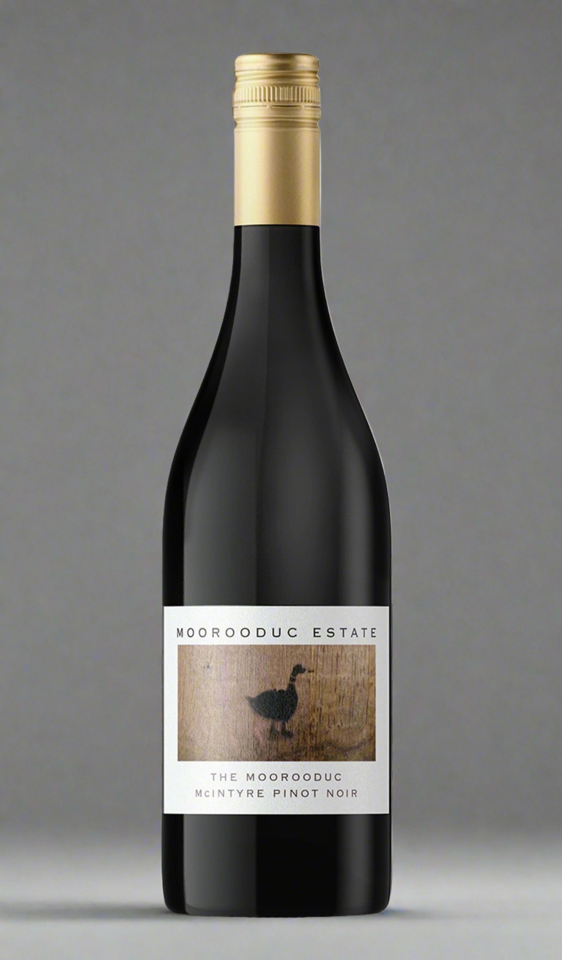 Find out more or purchase Moorooduc Estate McIntyre Pinot Noir 2021 (Mornington Peninsula) available online at Wine Sellers Direct - Australia's independent liquor specialists.