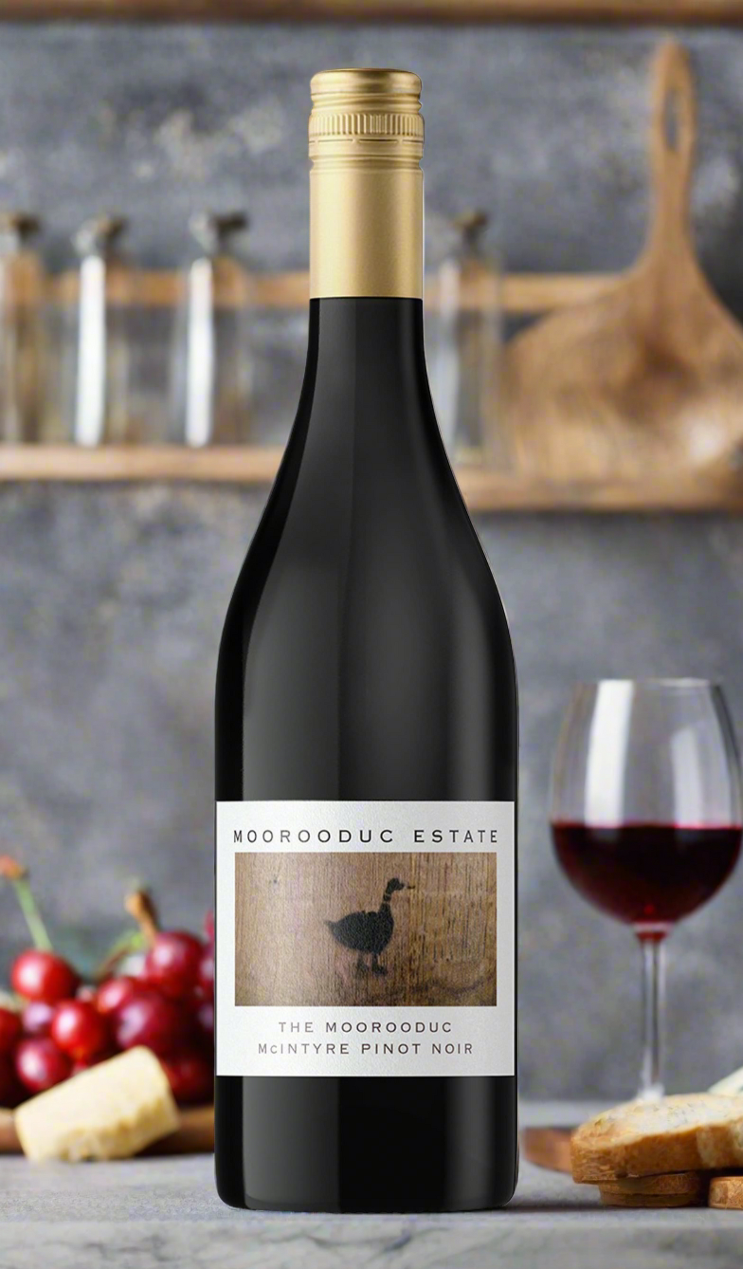 Find out more or purchase Moorooduc Estate McIntyre Pinot Noir 2021 (Mornington Peninsula) available online at Wine Sellers Direct - Australia's independent liquor specialists.