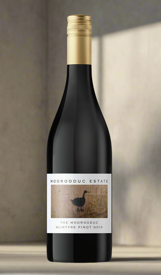 Find out more or purchase Moorooduc Estate McIntyre Pinot Noir 2022 (Mornington Peninsula) available online at Wine Sellers Direct's best prices - Australia's independent liquor specialists.